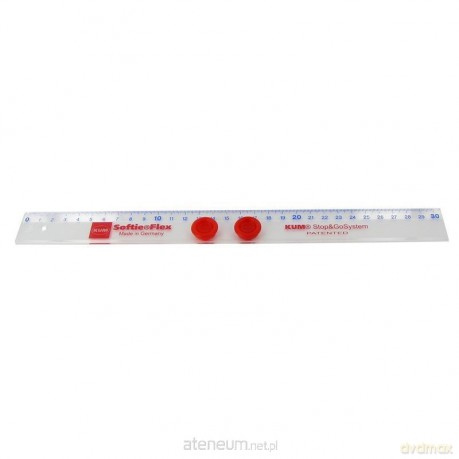 Linijka Stop&Go 30cm