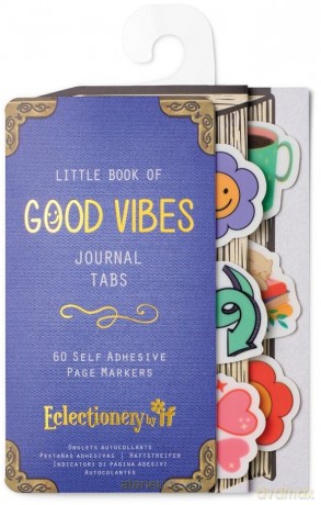 Little Book of Good Vibes - zakładki znaczniki