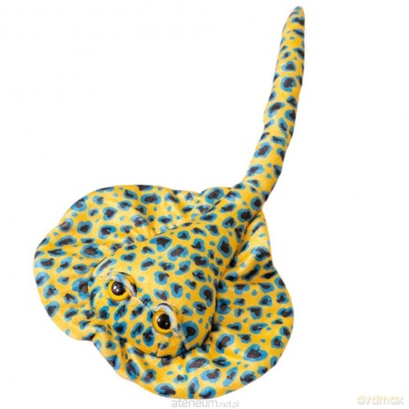 Maskotka Płaszczka Przytulanka żółta 50cm