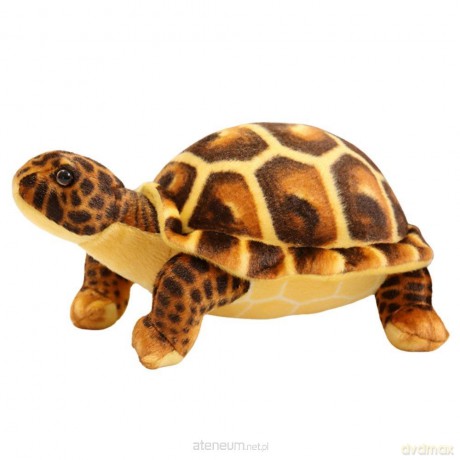 Maskotka Żółw Przytulanka brązowy 25cm