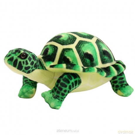 Maskotka Żółw Przytulanka zielony 25cm