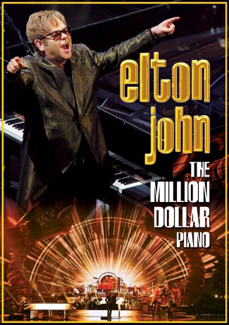 Elton John: The Million Dollar Piano [DVD]
