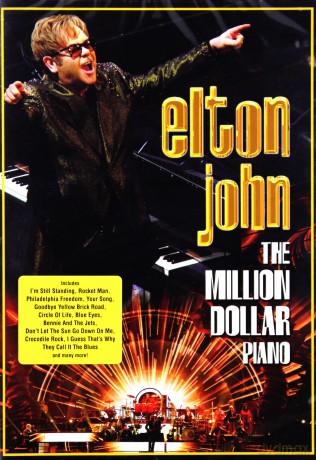 Elton John: The Million Dollar Piano [DVD]
