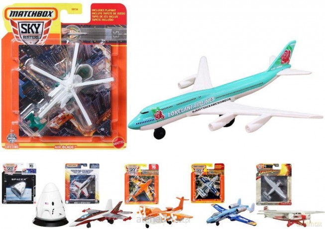 Matchbox Samolot Skybusters mix