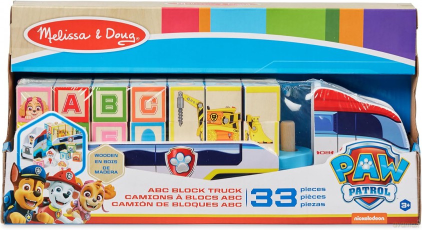 Melissa&Doug ciężarówka Psi Patrol ABC