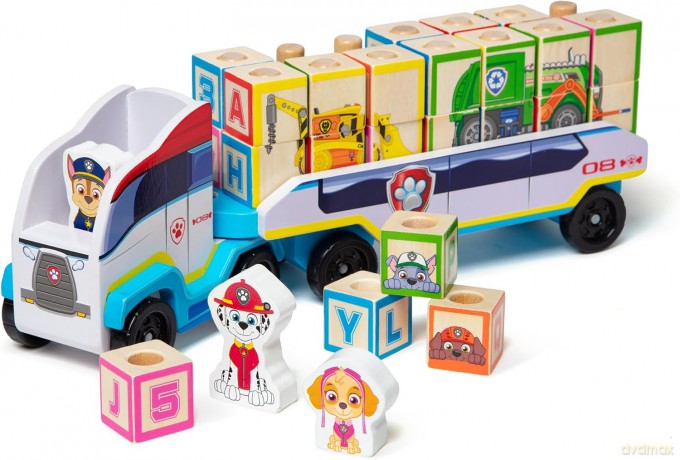 Melissa&Doug ciężarówka Psi Patrol ABC