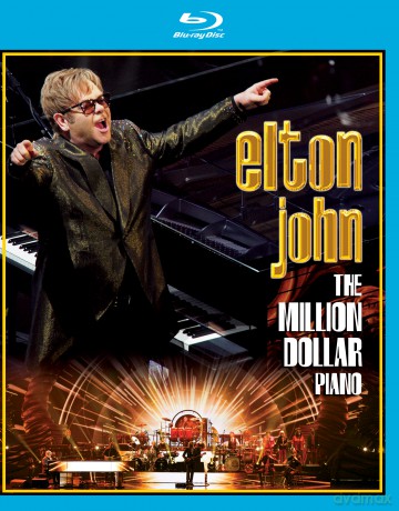 Elton John: The Million Dollar Piano [Blu-Ray]