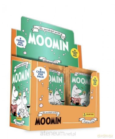 Muminki kolekcja kart 8szt (36szt) [KARTY]