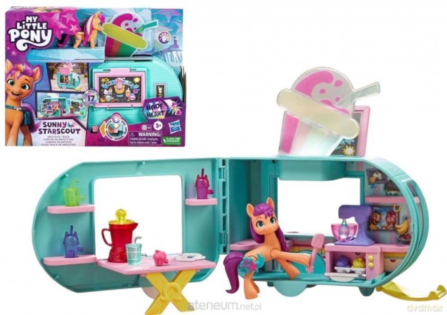 My Little Pony ciężarówka chłodnymi napojami Sunny [FIGURKA]