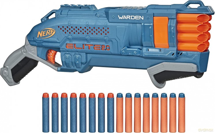 Nerf Elite 2.0 Warden DB8 blaster Hasbro