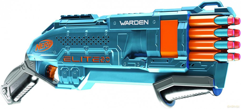 Nerf Elite 2.0 Warden DB8 blaster Hasbro