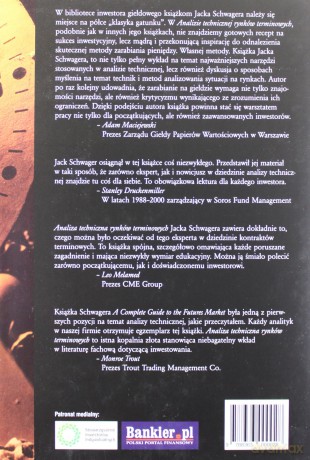 Analiza techniczna rynków terminowych - Jack Schwager [KSIĄŻKA]