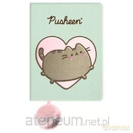 Notatnik pluszowy A5/96K Pusheen