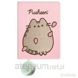 Notatnik pluszowy A5/96K Pusheen