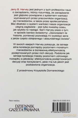 Paradoks Albiene i inne medytacje na temat zarządzania -  Jerry B. Harvey [KSIĄŻKA]