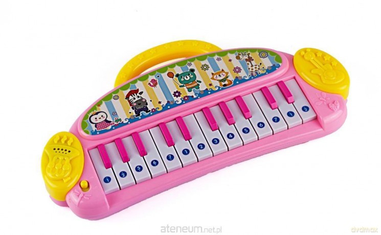 Pianino różowe 760