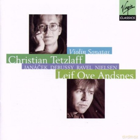 Tetzlaff/Andsnes: Violin Sonatas [CD]