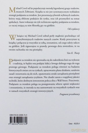 Trend jest twoim przyjacielem - Michael Covel [KSIĄŻKA]