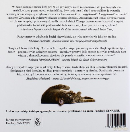 Wszystkie koty maja zespol Aspergera - Kathy Hoopmann [KSIĄŻKA]
