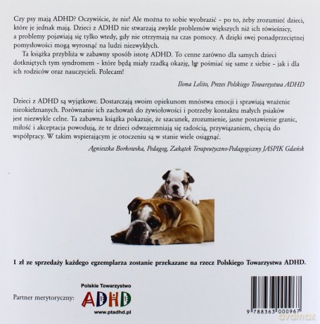Wszystkie psy mają ADHD - Kathy Hoopmann [KSIĄŻKA]