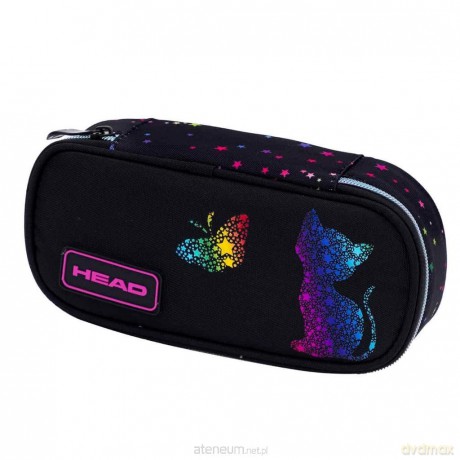 Piórnik Head Golden Effect Rainbow Kitty AC6