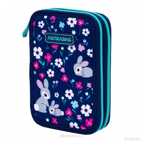 Piórnik podwójny z wyp Astrabag Baby Bunny AC21