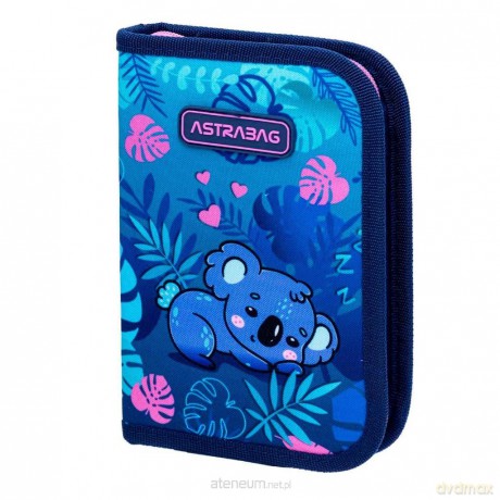 Piórnik pojedyn bez wyp Astrabag Sweet Koala AC1