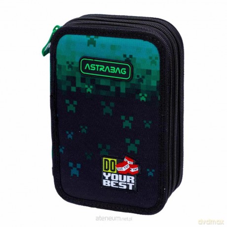 Piórnik potrójny z wyp Astrabag Do Your Best AC31