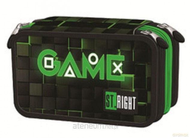 Piórnik potrójny z wyposażeniem PC5 Green Game
