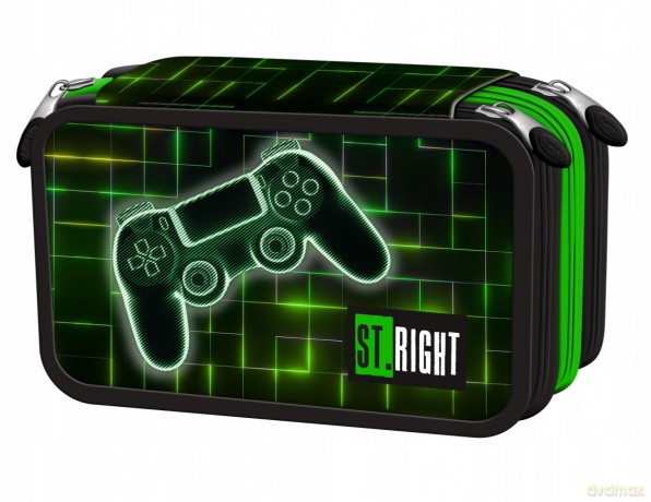 Piórnik potrójny z wyposażeniem PC5 Neon Pad
