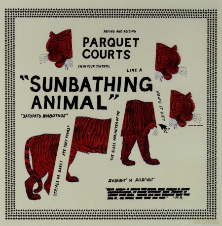 Parquet Courts: Sunbathing Animal [CD]