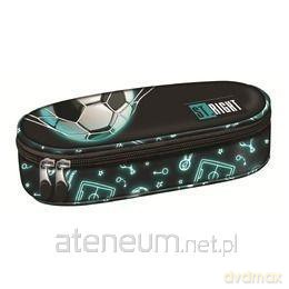 Piórnik saszetka z wewnętrzną klapką Neon Football