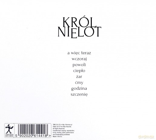 Król: Nielot [CD]