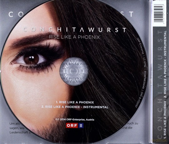 Conchita Wurst: Rise Like A Phoenix [CD]