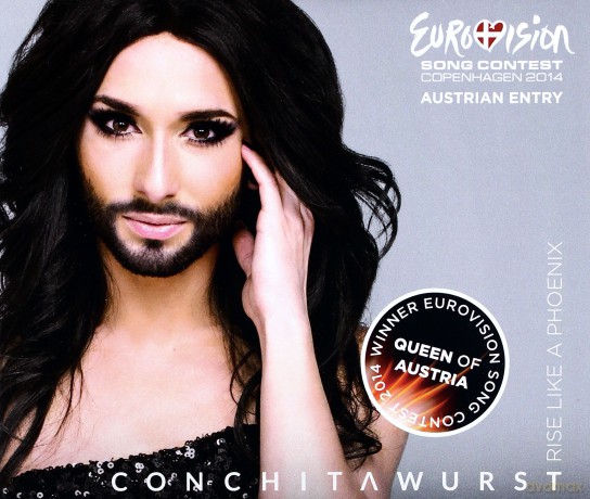 Conchita Wurst: Rise Like A Phoenix [CD]
