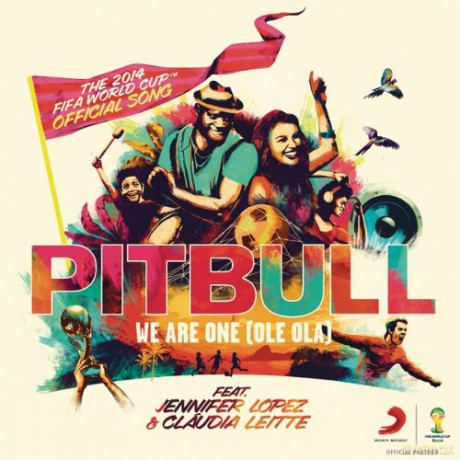 Pitbull and Jennifer Lopez and Claudia Leitte: We Are One (Ole Ola) (The Official 2014 Fifa World Cup Song) [CD]
