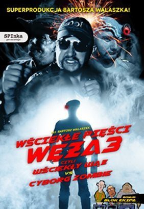 Wściekłe Pięści Węża 3 [DVD]