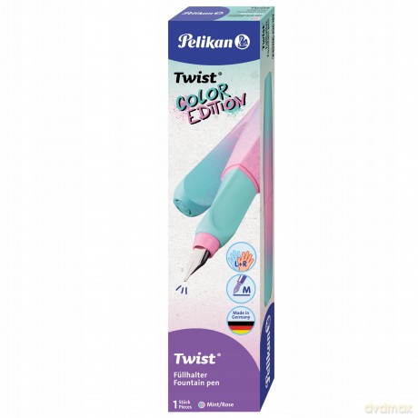 Pióro wieczne Twist Color Edition P457 M