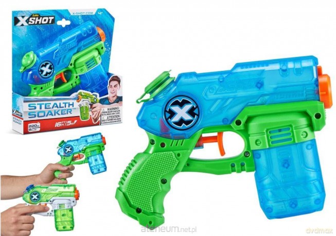 Pistolet na wodę Zuru X-Shot Stealth Soaker mix