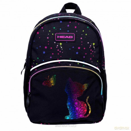 Plecaczek wyciecz Head Golden Effect Rainbow Kitty