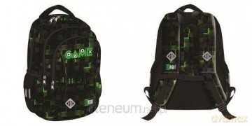 Plecak 3 komorowy BP26 Green Game