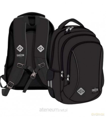 Plecak 3 komorowy BP77 St.Black Vintage