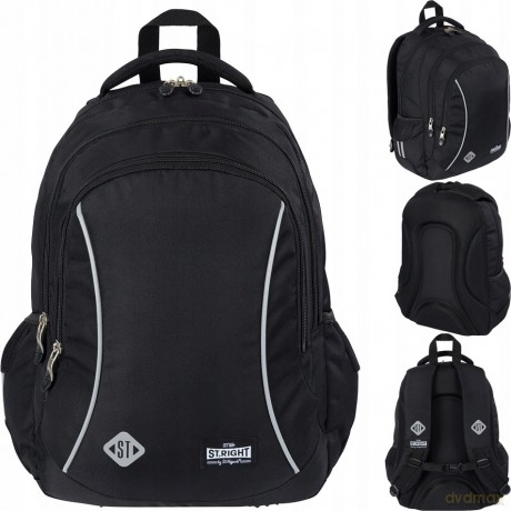 Plecak 3 komorowy BP77 St.Black Vintage