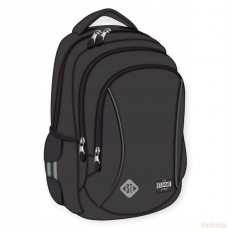Plecak 3 komorowy BP77 St.Black Vintage