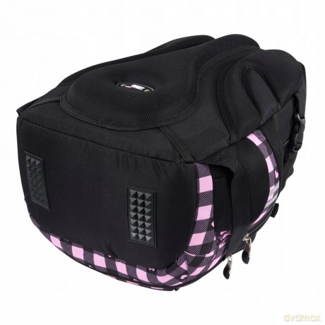 Plecak 4 komorowy BP1 Pink Checkered