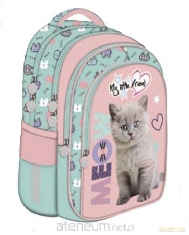 Plecak 4 komorowy BPL58 Fluffy Kitty