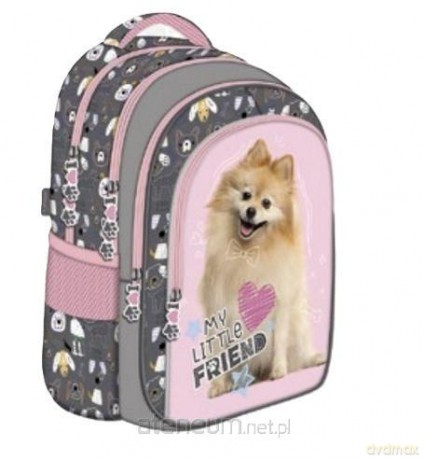 Plecak 4 komorowy BPL58 Sweet Pomeranian
