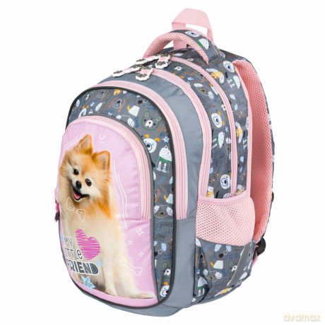 Plecak 4 komorowy BPL58 Sweet Pomeranian