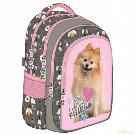 Plecak 4 komorowy BPL58 Sweet Pomeranian