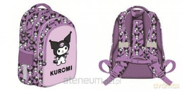 Plecak 4 komorowy Kuromi violet